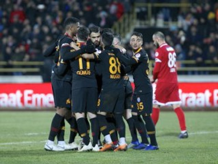 Galatasaray Boluspor'u penaltı golüyle yendi