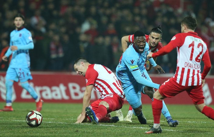 Trabzonspor Türkiye Kupası'nda çeyrek finalde