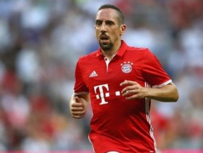 Frank Ribery: İnşallah 2-3 yıl daha oynayacağım
