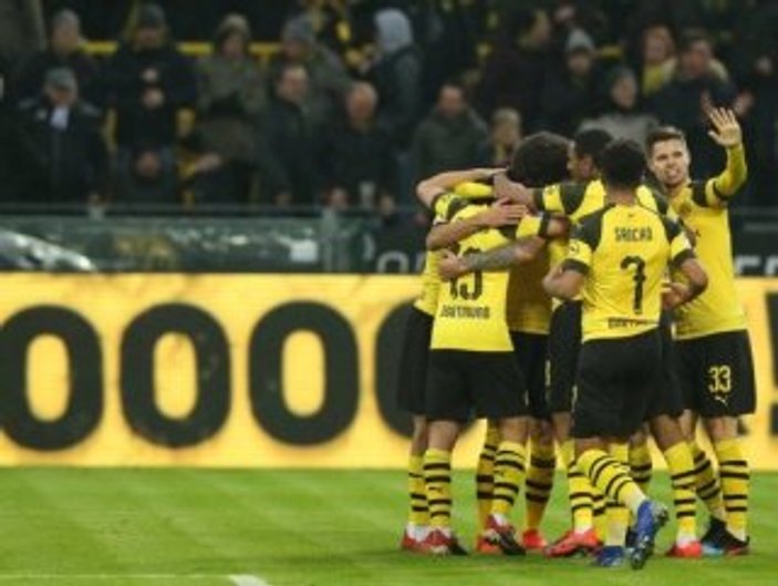 Lider Borussia Dortmund, Hannover'e 5 attı
