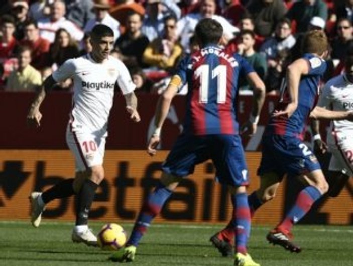 Sevilla, galibiyet hasretine 5 golle son verdi