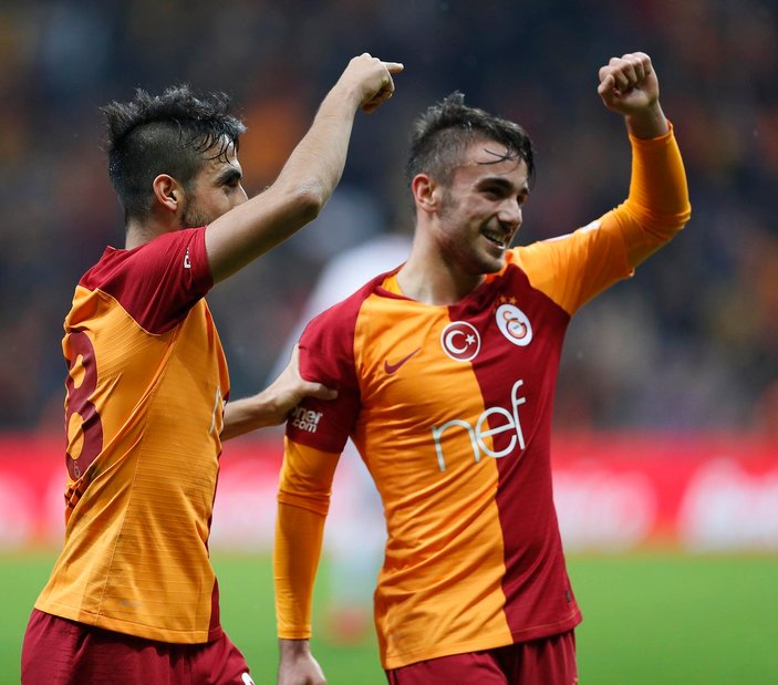 Galatasaray Türkiye Kupası'nda çeyrek finalde
