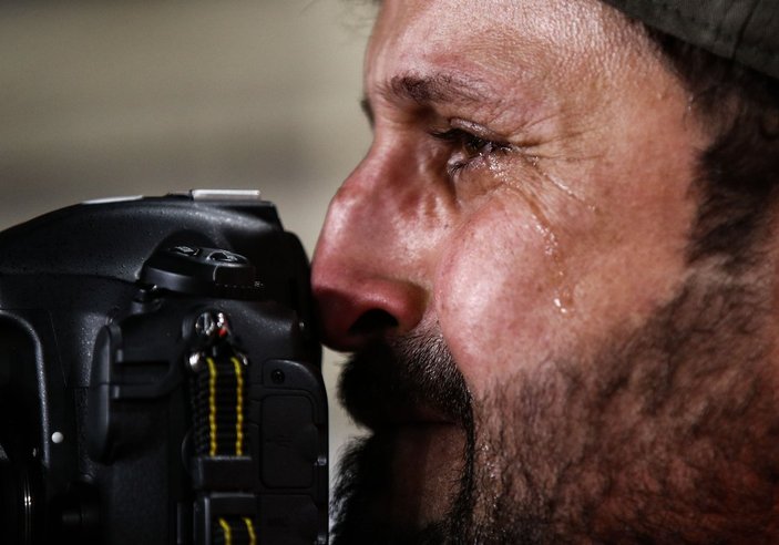 İranlı fotoğrafçının gözyaşları