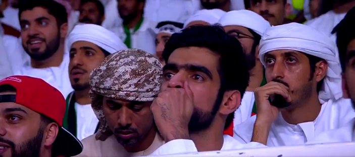 BAE'yi eleyen Katar'da yüzler gülüyor