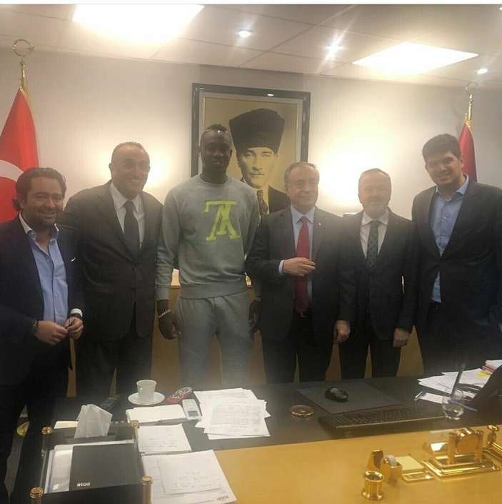 Galatasaray Diagne'yi KAP'a bildirdi