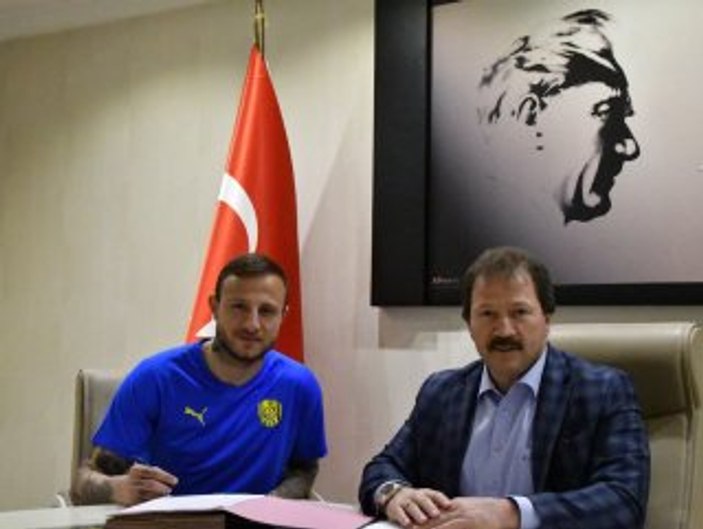 Ankaragücü Aydın Karabulut'u transfer etti