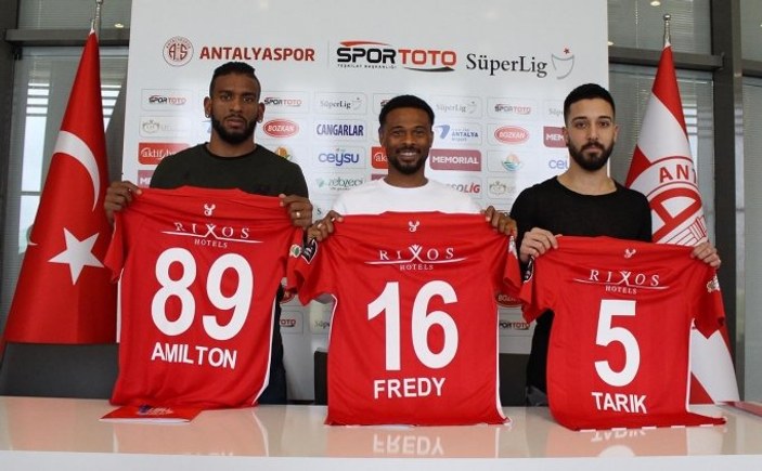 Antalyaspor 3 transferi birden duyurdu