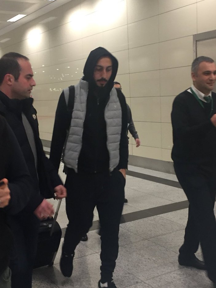 Mitroglou İstanbul'da