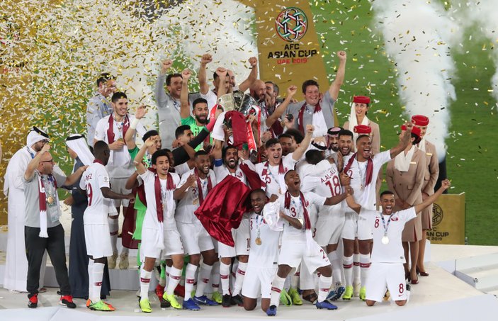 Asya Kupası Katar'ın