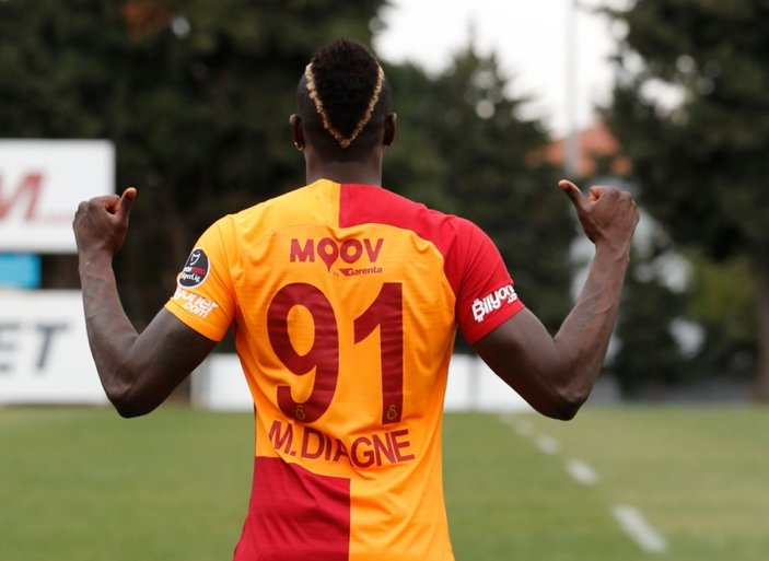 Mbaye Diagne: Fenerbahçe'ye gol atacağım