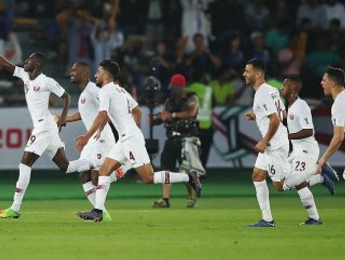 Katar FIFA sıralamasında yükselişe geçti