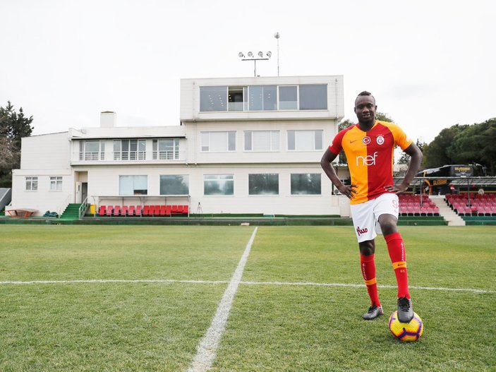 Mbaye Diagne Avrupa'nın zirvesinde