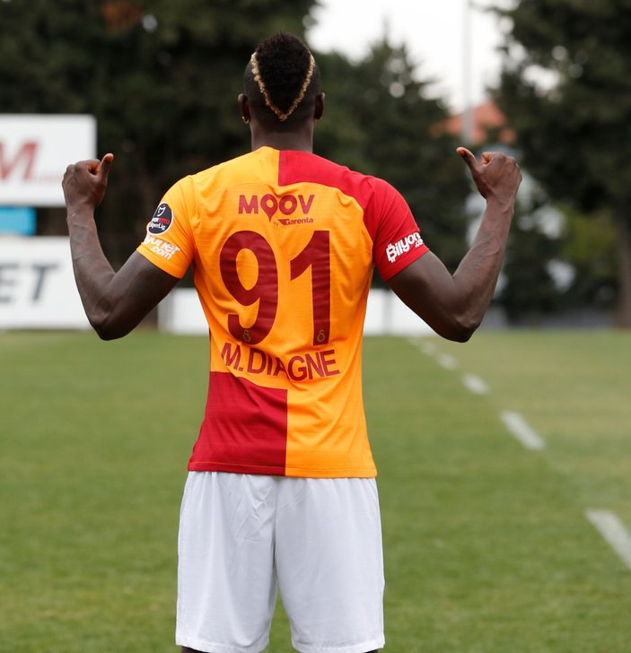 Diagne: Trabzonspor'a golüm var