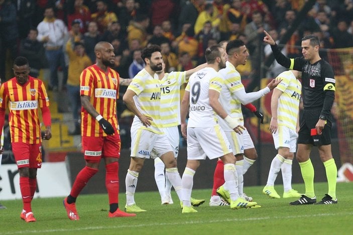 Fenerbahçe cephesi maçın hakemine tepkili