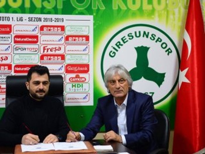 Giresunspor'da Kemal Kılıç dönemi