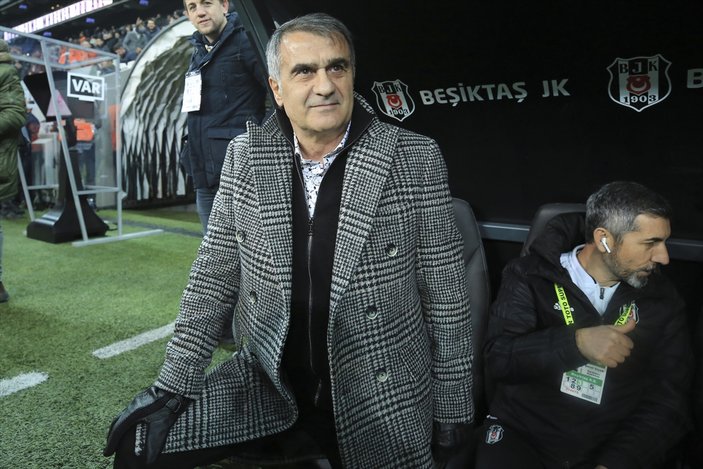 Şenol Güneş: Kovulmadıkça Beşiktaş'tayım