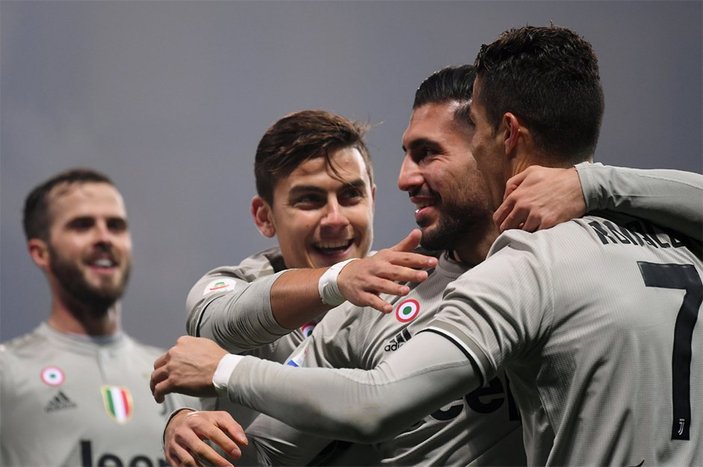 Juve zirvede farkı 11 puana çıkardı