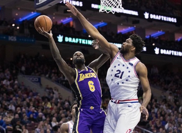 Philadelphia 76ers, Lakers'ı rahat geçti