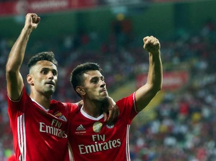 Benfica'nın G.Saray maçı kadrosu açıklandı