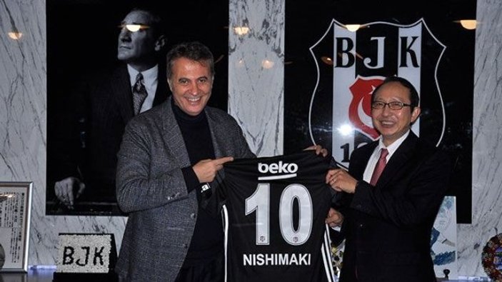 Beşiktaş Japonya pazarına açılıyor
