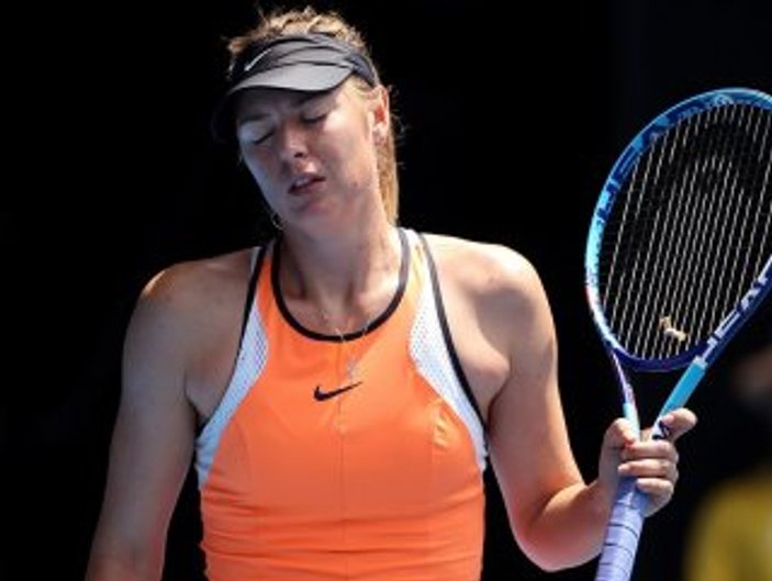 Maria Sharapova Indian Wells'ten çekildi