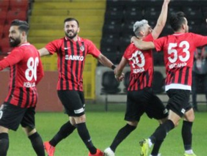1. Lig'in en golcü takımı Gazişehir Gaziantep