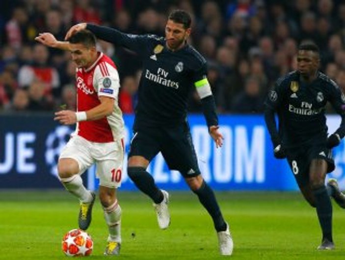 UEFA'dan Ramos'a soruşturma