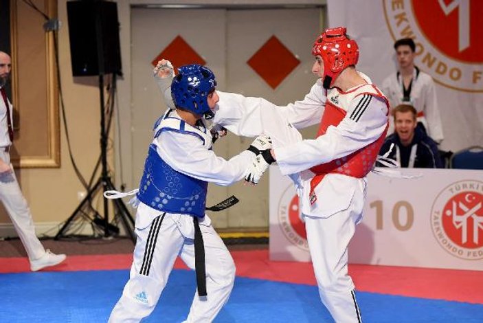Milli taekwondoculardan 13 madalya