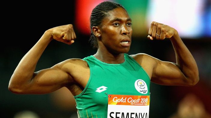 Şampiyon atlet Caster Semenya'nın cinsiyeti tartışılıyor