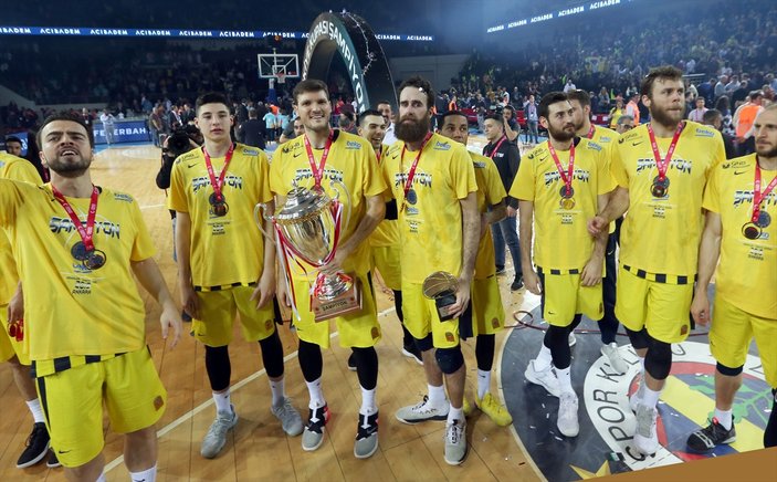 Fenerbahçe, Türkiye Kupası şampiyonu oldu