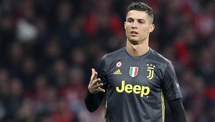 Ronaldo'dan Atleticolulara: Rövanşta görüşürüz