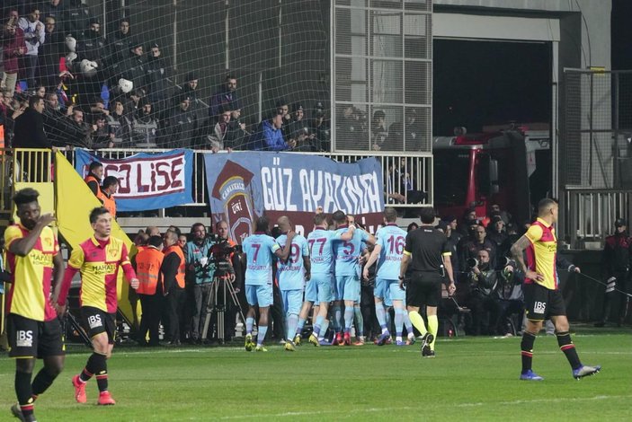 Trabzonspor, Göztepe'yi deplasmanda yendi