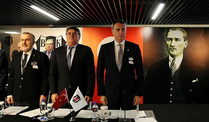 Beşiktaş'ın Divan Kurulu toplantısı