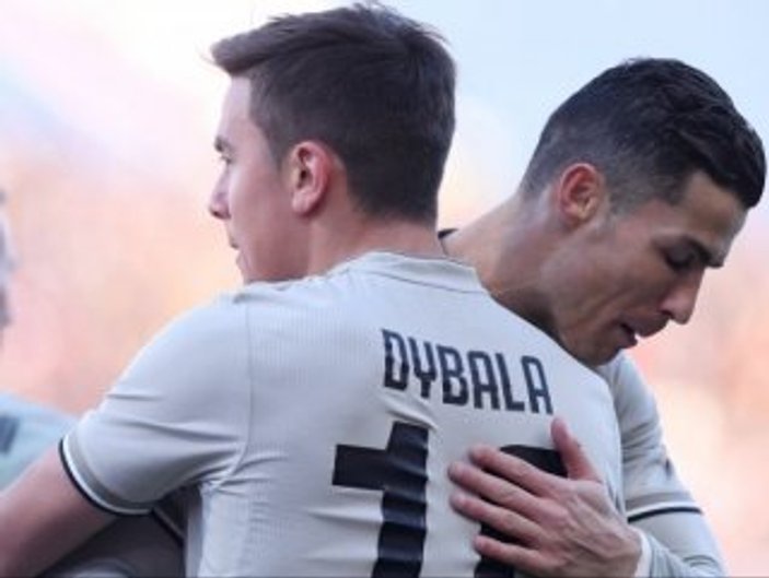 Dybala attı Juventus deplasmanda kazandı