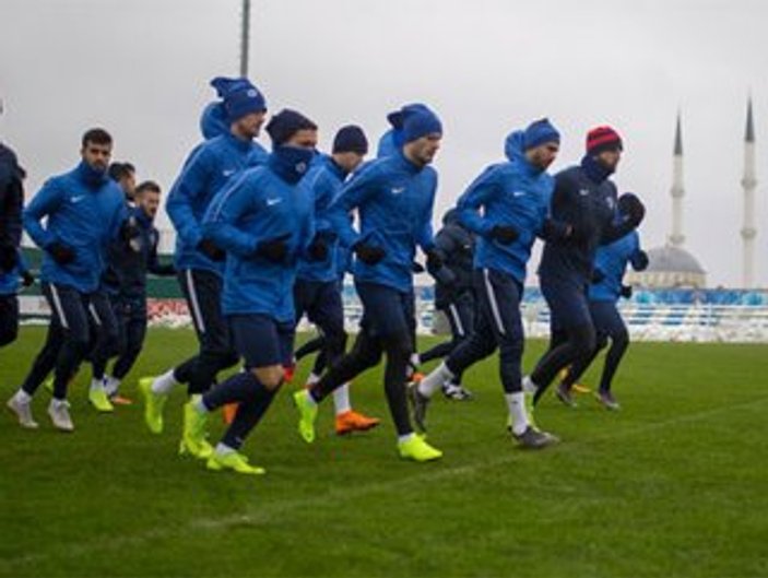 Kasımpaşa'da Akhisarspor hazırlıkları başladı