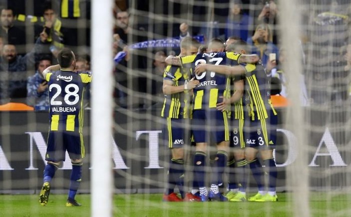 Fenerbahçe evinde Ç.Rizespor'u yendi
