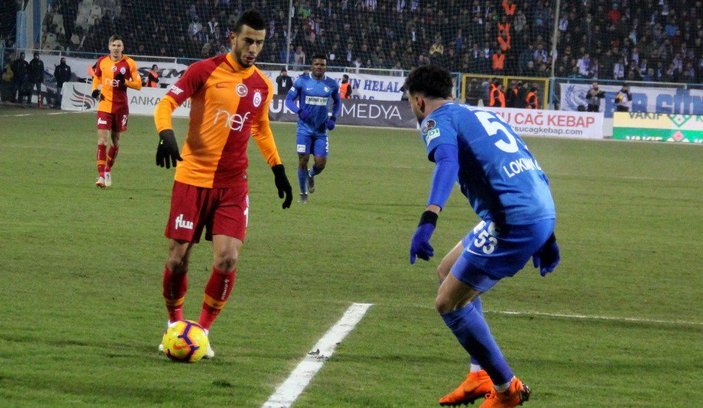 Başakşehir, Galatasaray'la farkı 8'e çıkardı