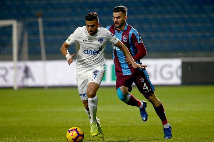 Trabzonspor, Kasımpaşa ile berabere kaldı