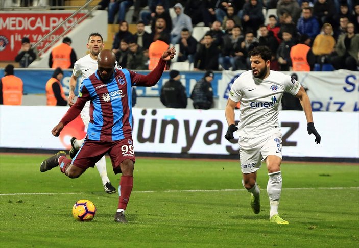 Trabzonspor, Kasımpaşa ile berabere kaldı