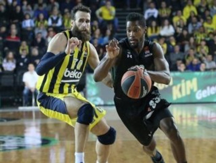 Darüşşafaka Tekfen'in misafiri Panathinaikos