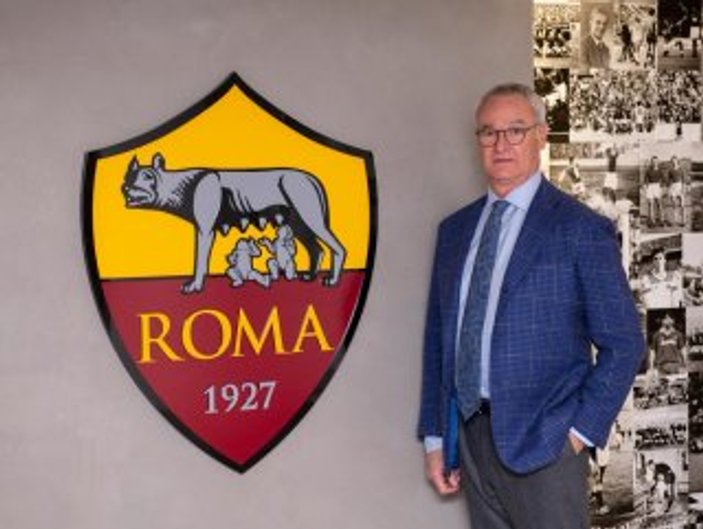 Roma Claudio Ranieri ile anlaştı