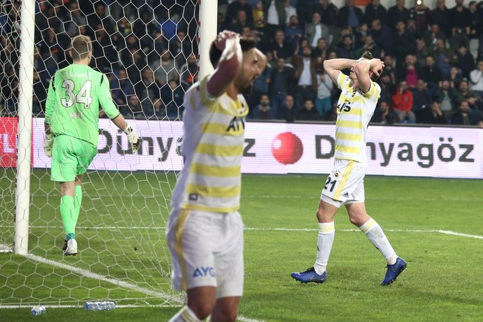 Fenerbahçe'nin şampiyonluk şansı bitti