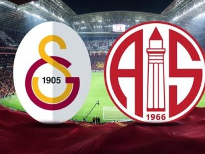 Galatasaray-Antalyaspor maçının muhtemel 11'leri
