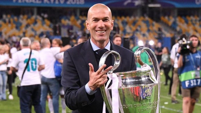 Zidane Real Madrid'e geri döndü