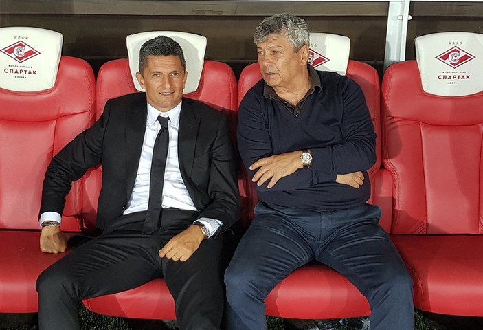 Beşiktaş, Lucescu ve oğlu ile görüştü