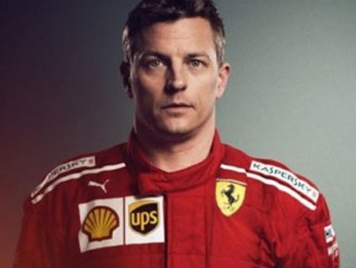 Formula 1'in en yaşlısı Kimi Raikkonen