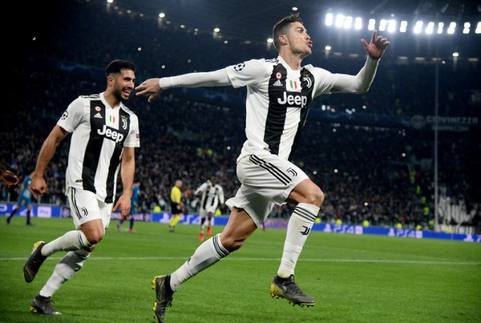 Ronaldo, 8. kez hat-trick yaptı