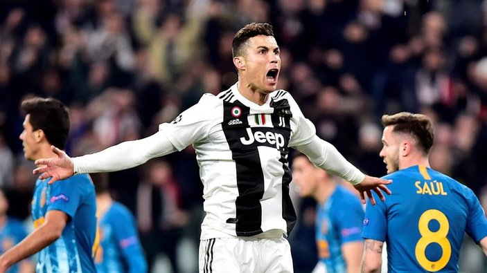 Ronaldolu Juventus çeyrek finalde