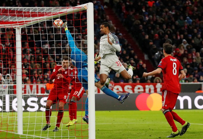 Liverpool Almanya'da çeyrek finale yükseldi