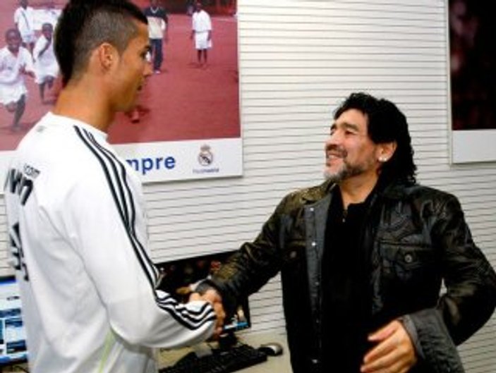 Maradona'dan Ronaldo'ya: O bir hayvan